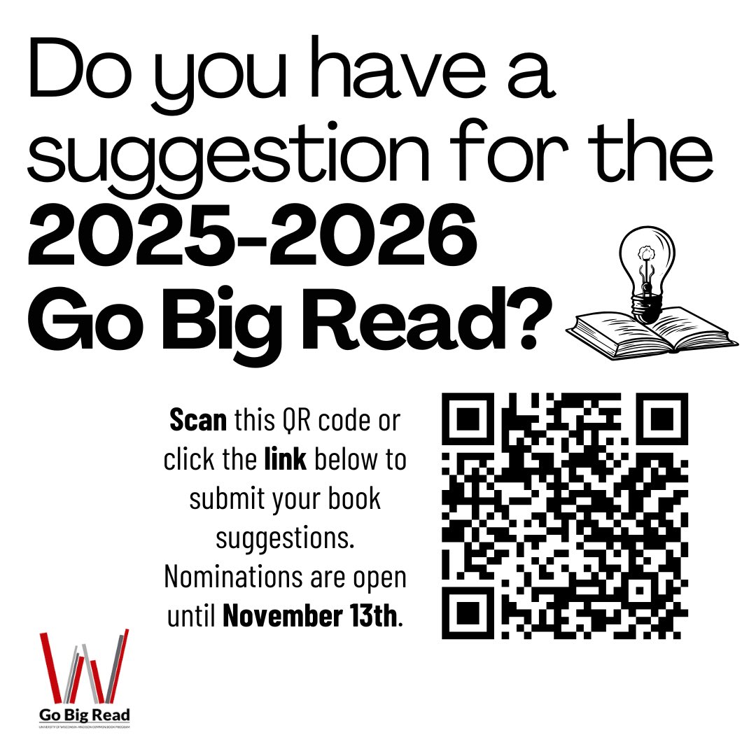 Go Big Read tweet media