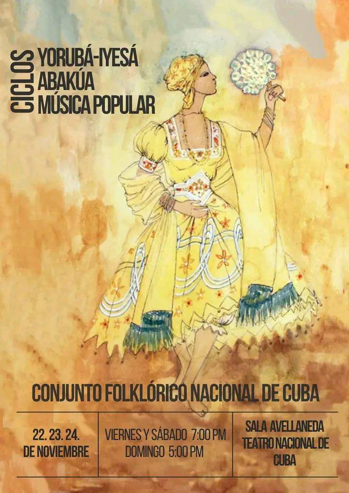 LaJiribilla (@lajiribilla) on Twitter photo ✨️ Funciones especiales en homenaje al líder histórico de la Revolución Fidel Castro Ruz, en el octavo aniversario de su desaparición física y al pueblo cubano.
📍 Teatro Nacional de Cuba 
      22. 23. 24. de Noviembre
#artesescénicasCuba #CubaEsCultura #Fidel ✨️ Funciones especiales en homenaje al líder histórico de la Revolución Fidel Castro Ruz, en el octavo aniversario de su desaparición física y al pueblo cubano.
📍 Teatro Nacional de Cuba 
      22. 23. 24. de Noviembre
#artesescénicasCuba #CubaEsCultura #Fidel