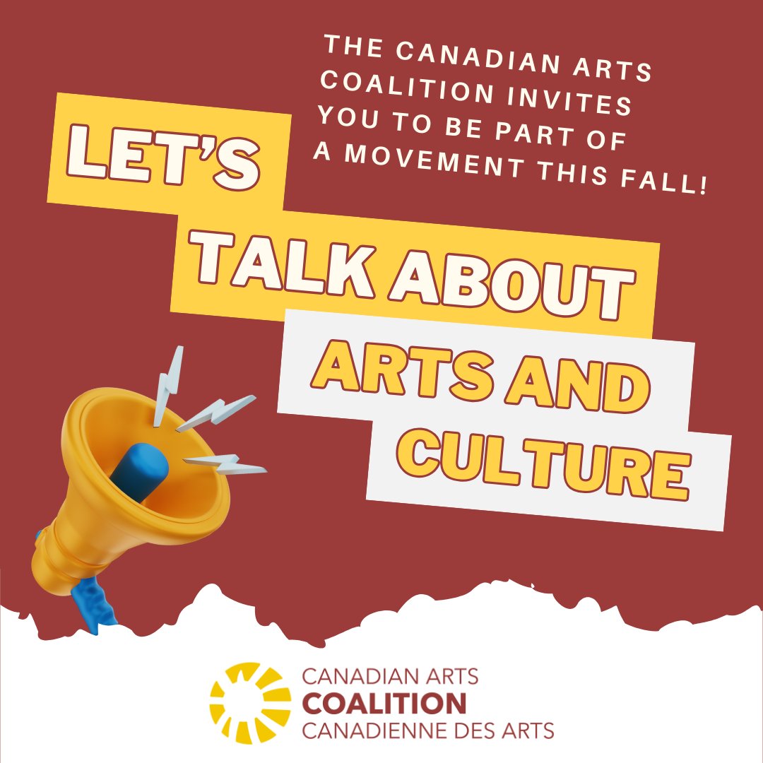 The <a href="/ArtsCoalitionCa/">Cdn Arts Coalition</a> #ArtsDayOnTheHill will be held on November 19th, 2024. For details on how you can get involved in this day of advocacy: canadianartscoalition.com/resources/ 

#artsadvocacy #CanadianArts #CanadianHeritage #CanadianCulture #PerformingArtsFunding