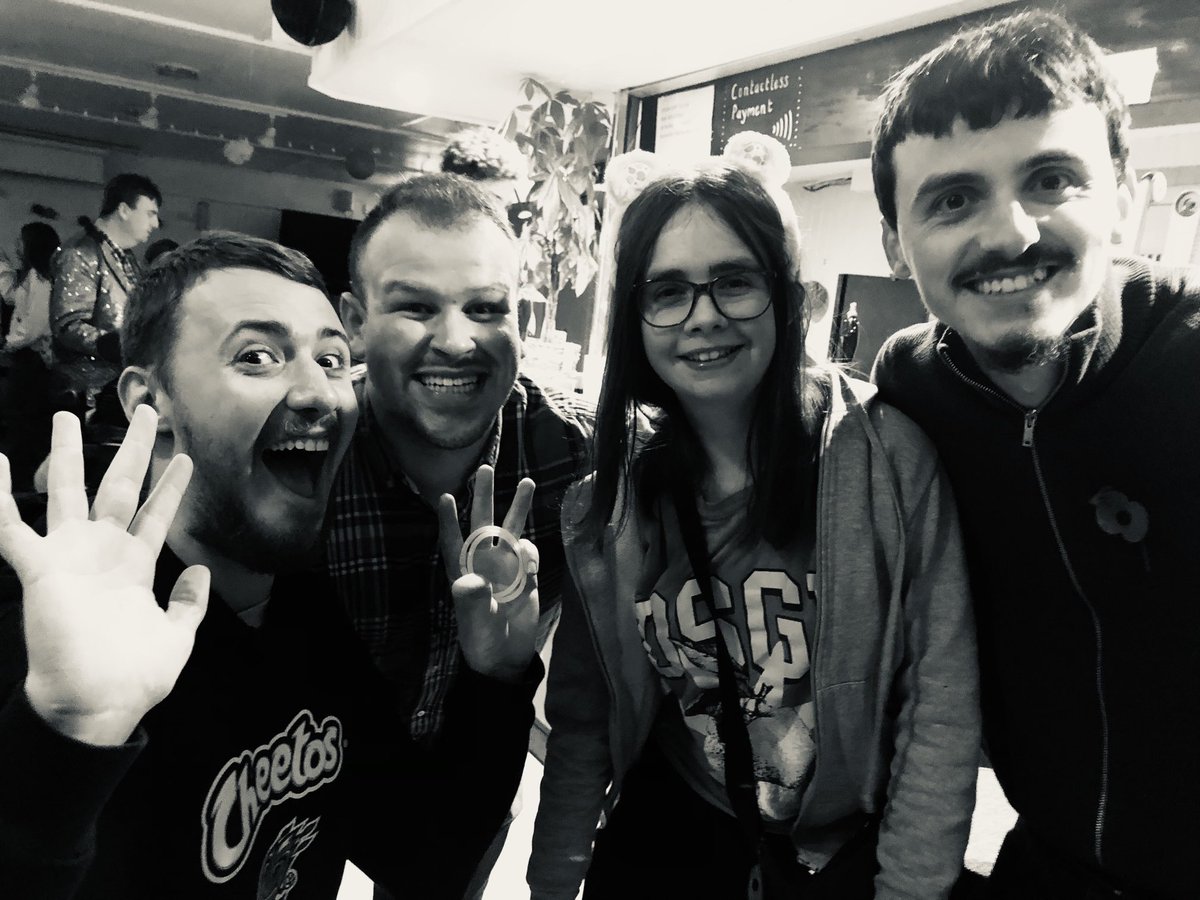 Fab night at Swag Club Night🪩🪩🪩