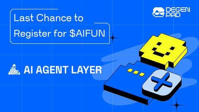 Octopuslaboff's tweet photo. La nouvelle narrative sera les #AIAGENT ? en tout cas @AIAgentLayer se positionne comme le futur leader du genre ! 

Un projet dont nous ferons la review complète et le comparera à ses concurrents dont @openservai 

$AIFUN fait sa sale sur @DegenPadHQ  (équipe de @Chain_GPT ) ! 

TGE le 14 Novembre 🔥