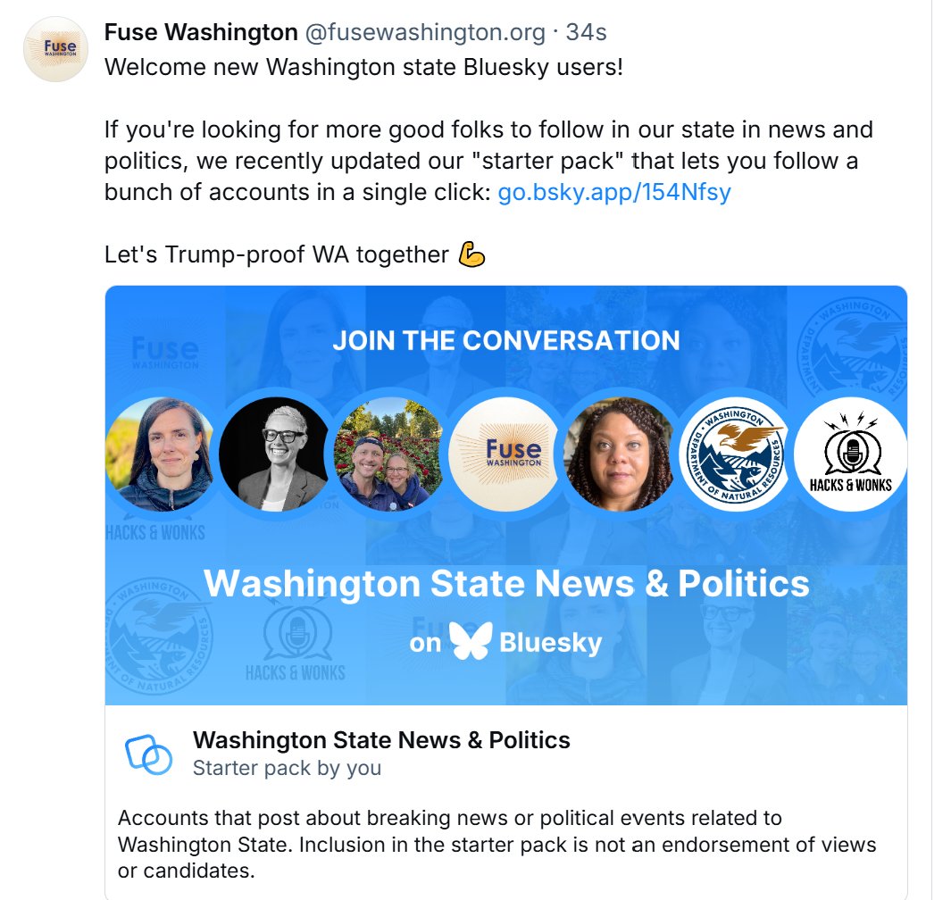 Fuse Washington tweet media