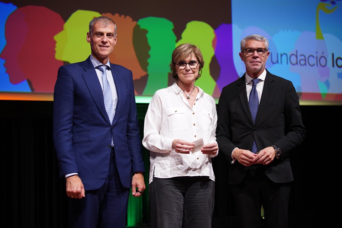 AuditorsCENSORS's tweet image. Aquest any el Col•legi fa el lliurament del 0,7% del seu pressupost a @Fundacioictus per la seva encomiable tasca.
La nostra enhorabona!!!
#DiadelAuditoria