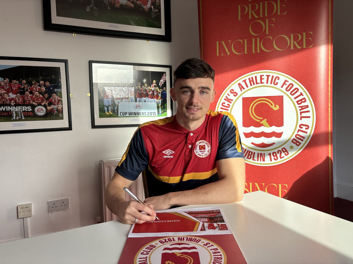 St Patrick's Athletic FC tweet media