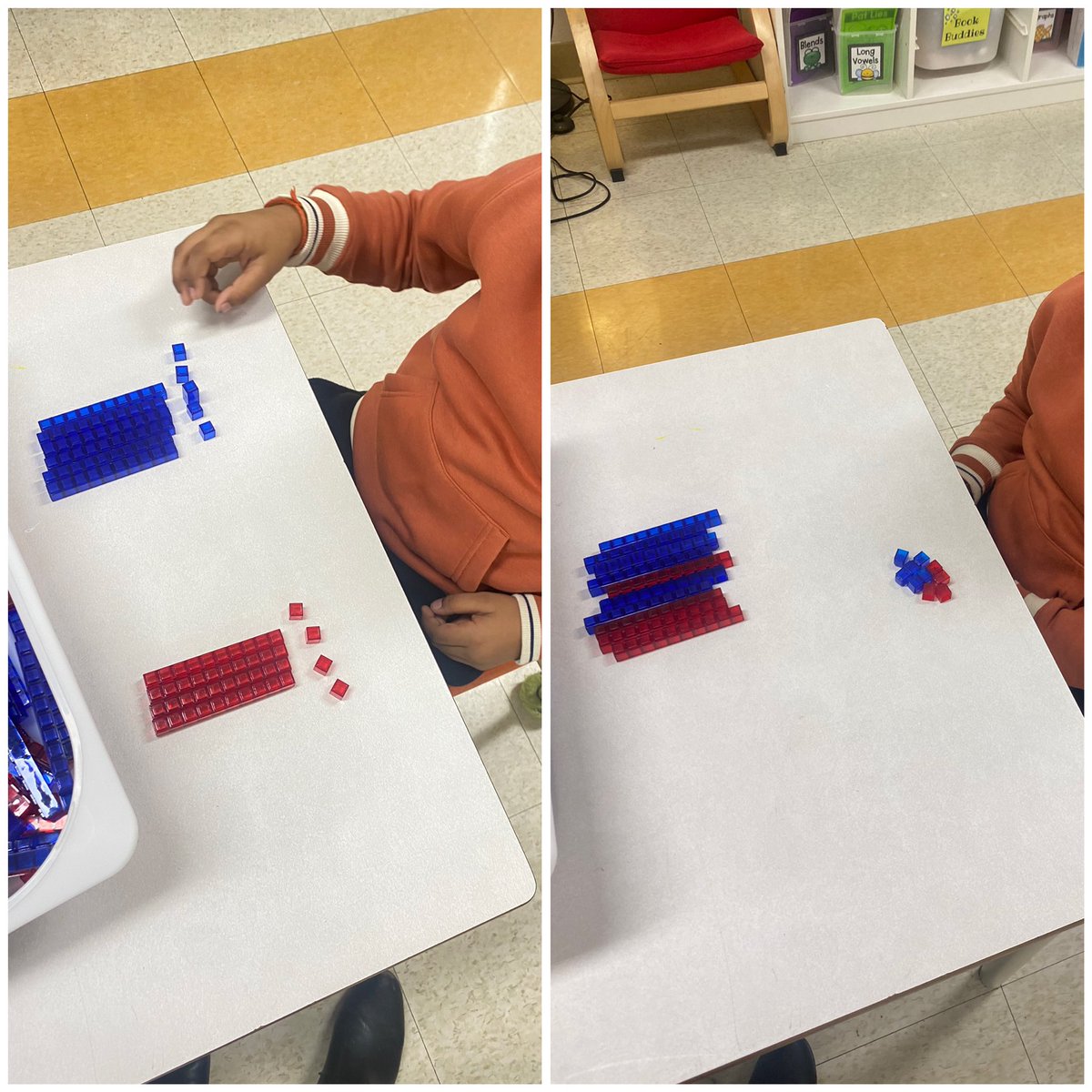 mrs_dalrymple17's tweet photo. We have been exploring the concept of sorting. Can you tell how the students are sorted? Furthering our learning by taking a collection of items and finding 2 different ways to sort them! #ocsbMathUp #ocsbMath @StMaryOCSB https://t.co/NGYgFeBr6T