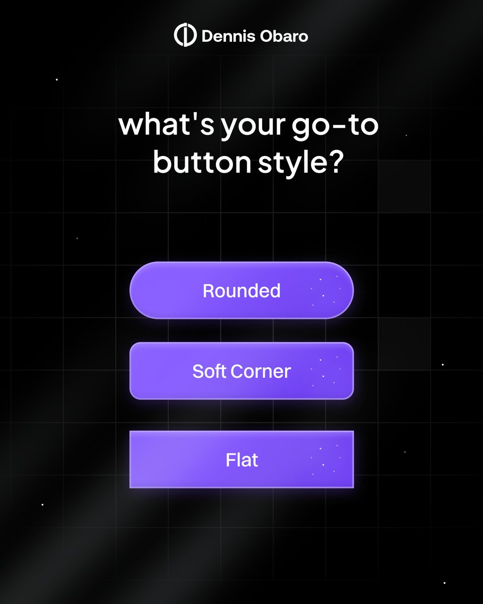 Rounded, Soft corner or Flat?