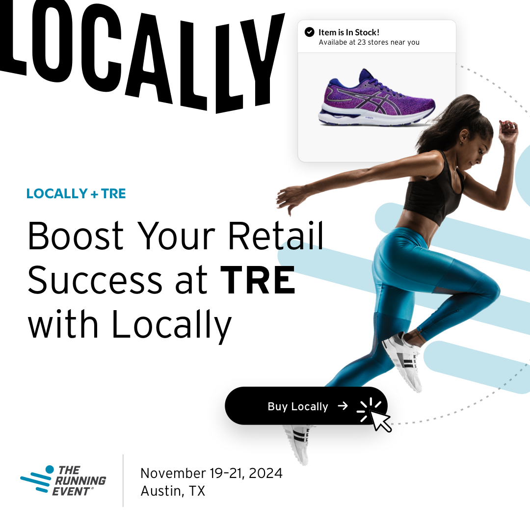Maximize local reach at TRE with Locally’s real-time tools! We’re racing to show how our platform boosts brand visibility, strengthens retailer relationships, and drives foot traffic. 

Meet us at booth #361!📍

#MeetLocally #TheRunningEvent #ShopLocal #RetailInnovation