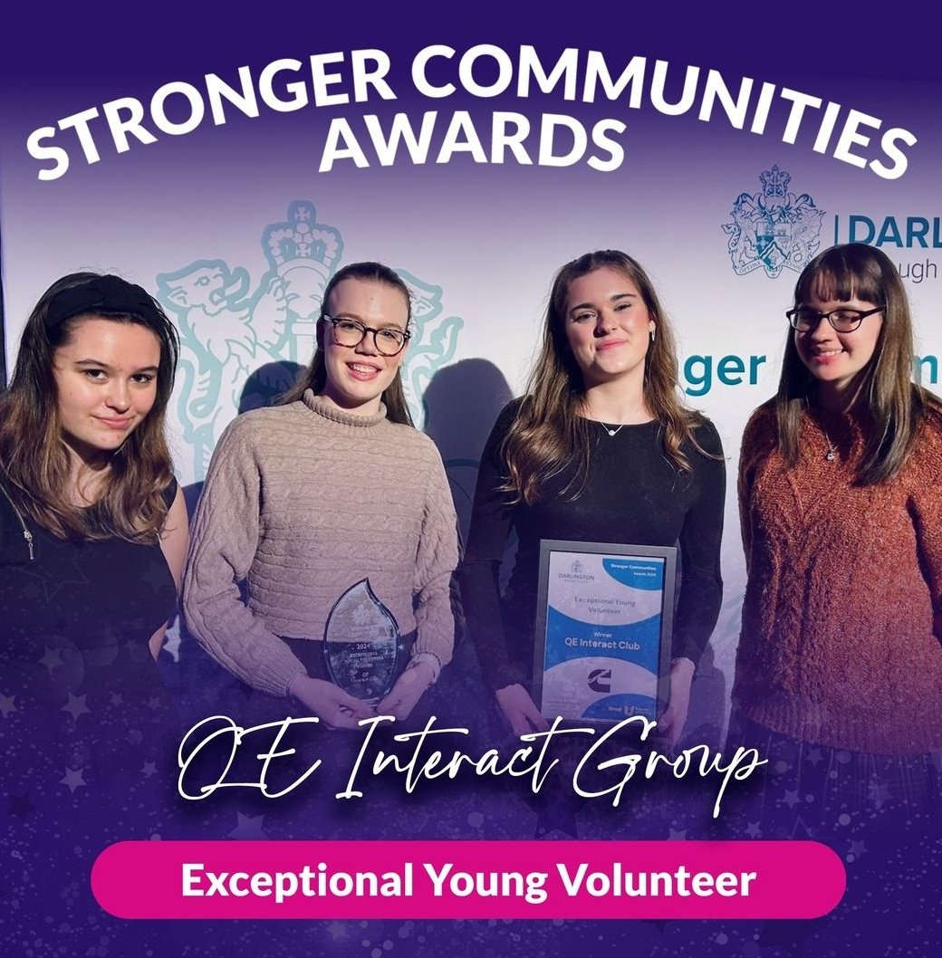 QE Interact Club tweet media