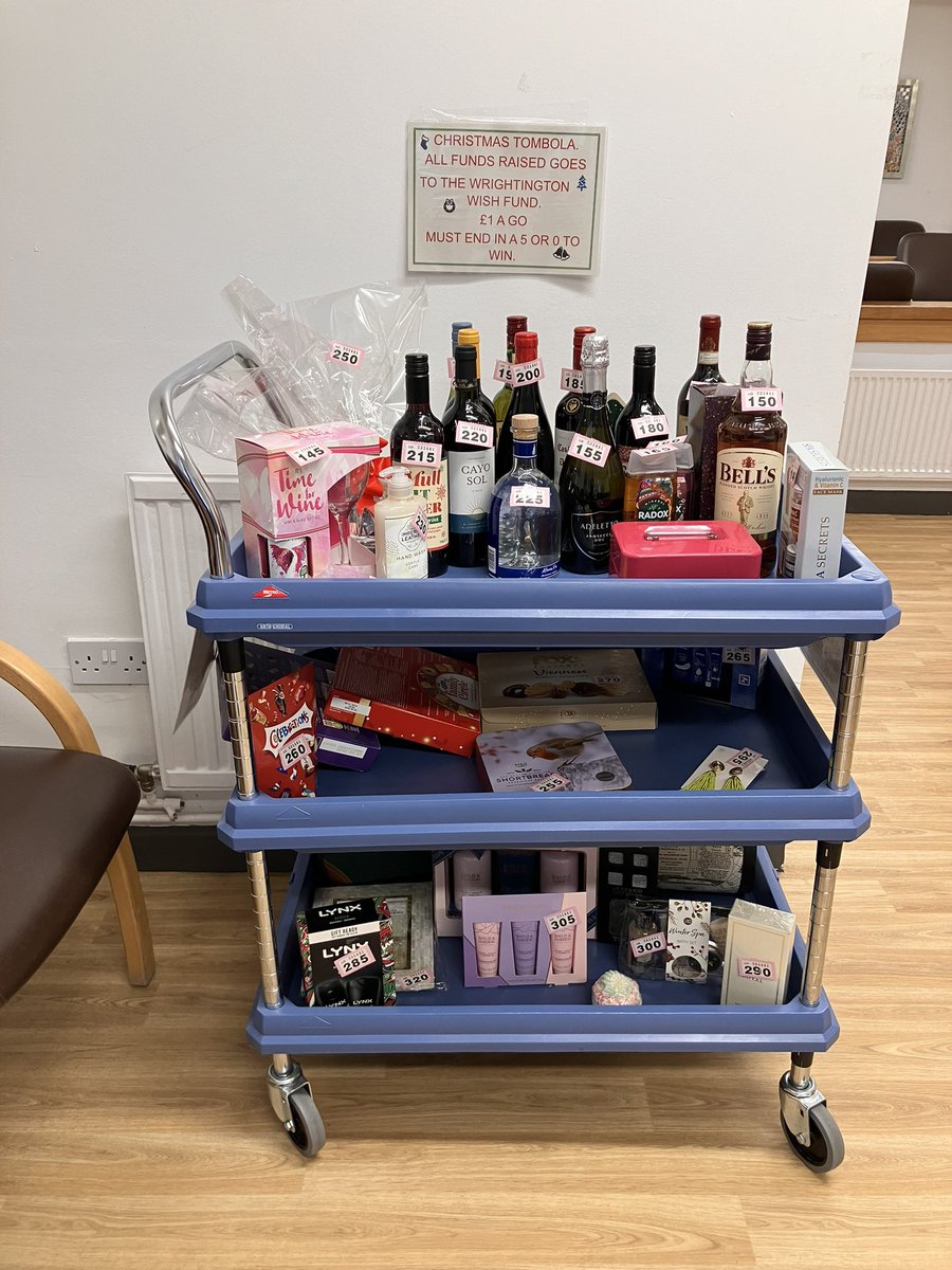 Helen Robson (@hellsbells32) on Twitter photo The Wrightington OPD Tombola is open to play. Come down and have a go, all money raised goes to the Wish Fund. <a href="/wrightington16/">Wrightington Hospital</a> <a href="/ThreeWishesWWL/">Three Wishes Charity</a> The Wrightington OPD Tombola is open to play. Come down and have a go, all money raised goes to the Wish Fund. <a href="/wrightington16/">Wrightington Hospital</a> <a href="/ThreeWishesWWL/">Three Wishes Charity</a>