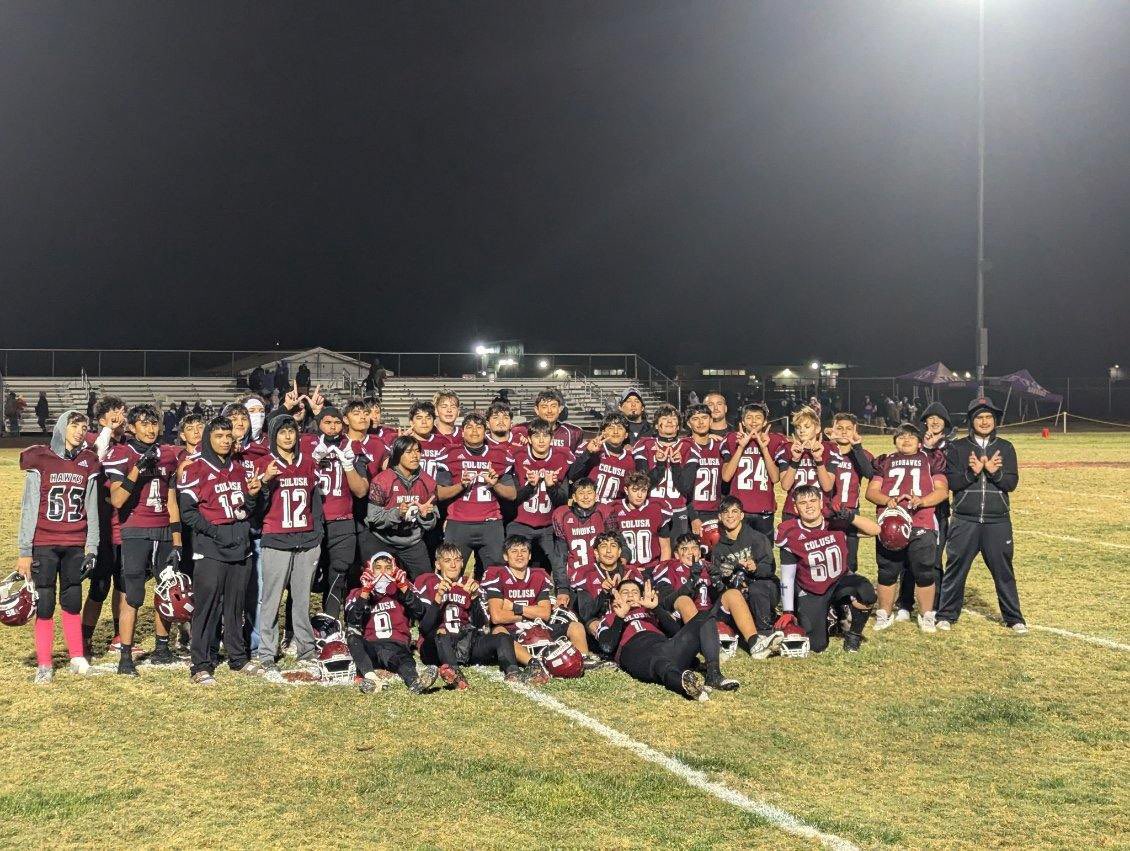 CoachGarcia8318's tweet photo. Finishing our season with a 7-3. Week after week, we saw you all grow stronger, more skilled, and more determined. Thank you for your dedication, grit, and resilience all season long you’ve set the bar high and shown what this team is capable of.

Coach Garcia https://t.co/Rd2q6e6pCP