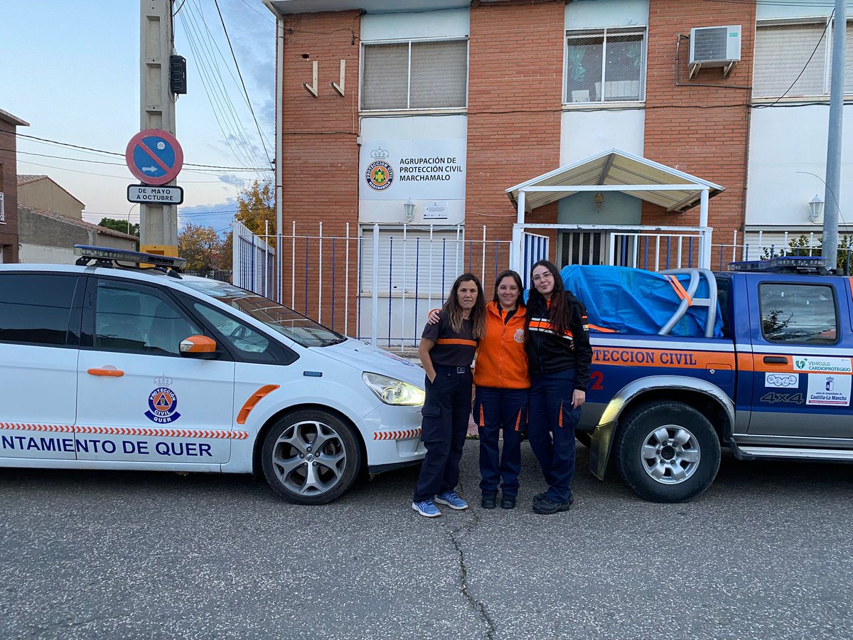 Los compañeros de <a href="/pcquer2023/">@pcquer</a> y nosotros, ponemos rumbo a Valencia. Lo hacemos con muchas ganas e ilusión por aportar nuestra ayuda.