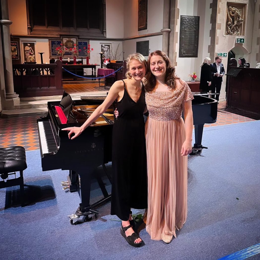 This was a lovely concert on Saturday with the Emmy Destinn Foundation, celebrating the Year of Czech Music. Lovely audience, lovely team and beautiful music by Dvorak, Janacek &amp; Smetana 🇨🇿🎵🌹