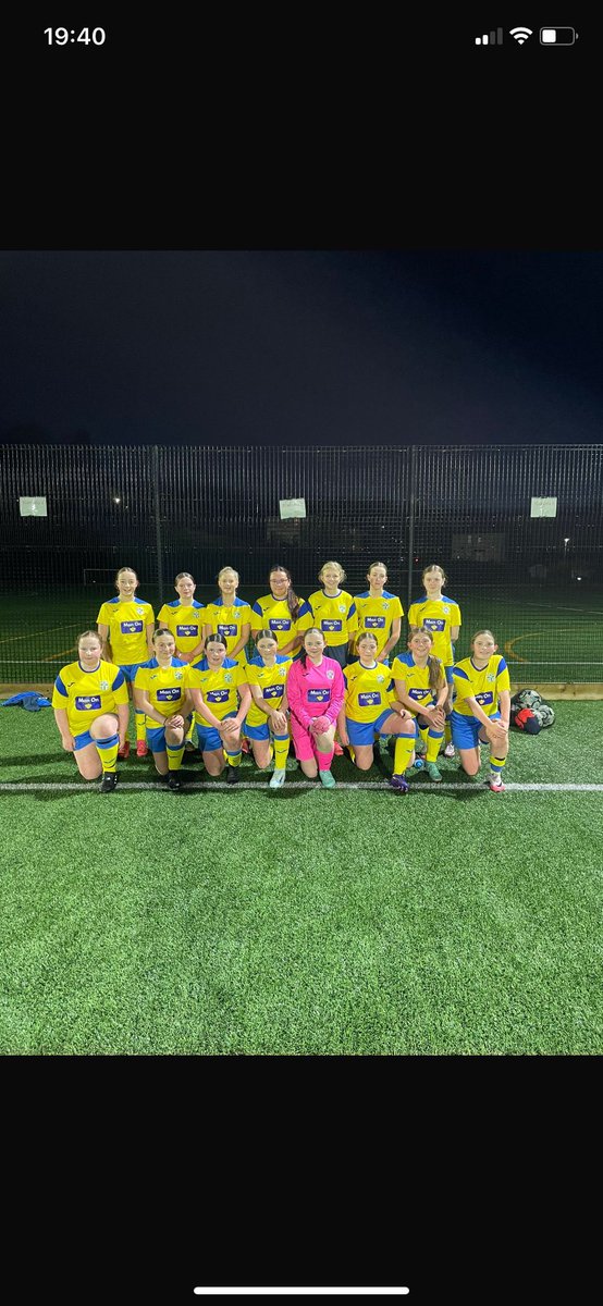 NDHSPE1's tweet image. 🌟⚽️U15s Cup Success⚽️🌟

Well done to our U15 Girls Team who progress to the next round of the St Mirren Cup after a very strong performance in their first ever 11 aside game as a team👏🏻

A great achievement👏🏻
@ndhs1 #BeliefPerseveranceRespect #ThisIsHowWeDoItHere