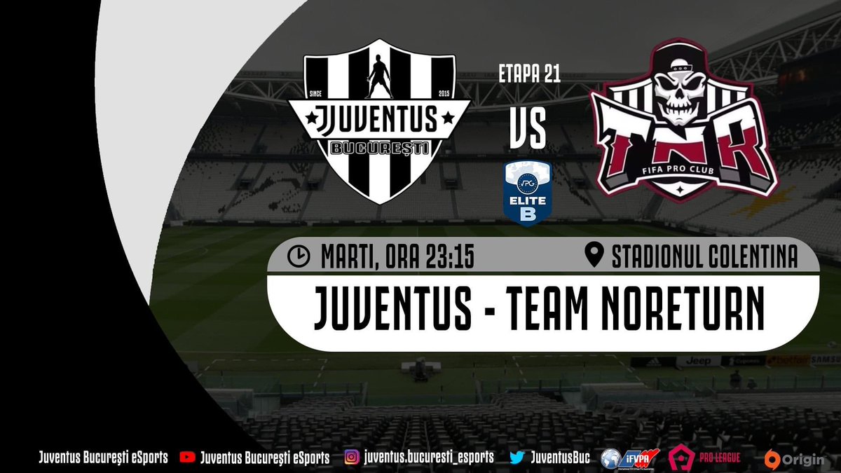 ⚪⚫️FC 25 SEASON 1⚪️⚫️
⭕️ FC Reals/Hyperspirit/Besiktas/Team noReturn
⭕️ VPL Superliga/VPG Elite Premier
⏰ 22:00/22:25/22:45/23:15