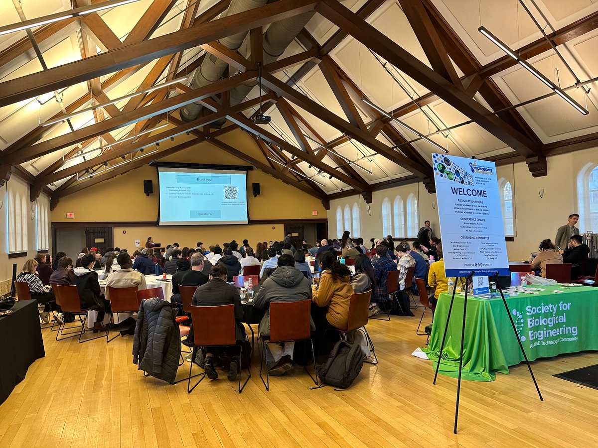 Nair @Nair Lab (@nair_lab) on Twitter photo #ICME #microbiomeEngineering conference is ongoing now! Fantastic talks so far and excellent audience participation! <a href="/TuftsUniversity/">Tufts University</a> <a href="/TuftsEngineer/">Tufts University School of Engineering</a> #ICME #microbiomeEngineering conference is ongoing now! Fantastic talks so far and excellent audience participation! <a href="/TuftsUniversity/">Tufts University</a> <a href="/TuftsEngineer/">Tufts University School of Engineering</a>