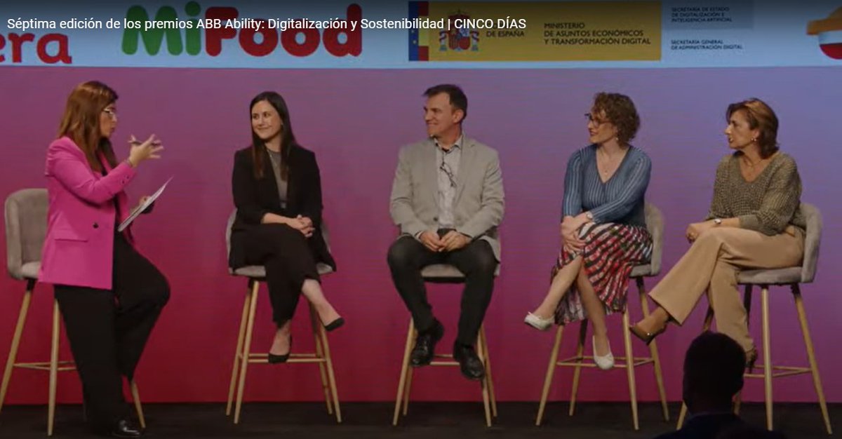 CincoDiascom's tweet image. &quot;La digitalización debe aplicarse a todos los sectores porque va a brindar más contenido, más fiabilidad y mucha menos perdida de documentación. La información muchas veces necesita ser encontrada rápidamente y la digitalización ayuda muchísimo y si también lo hacen las…