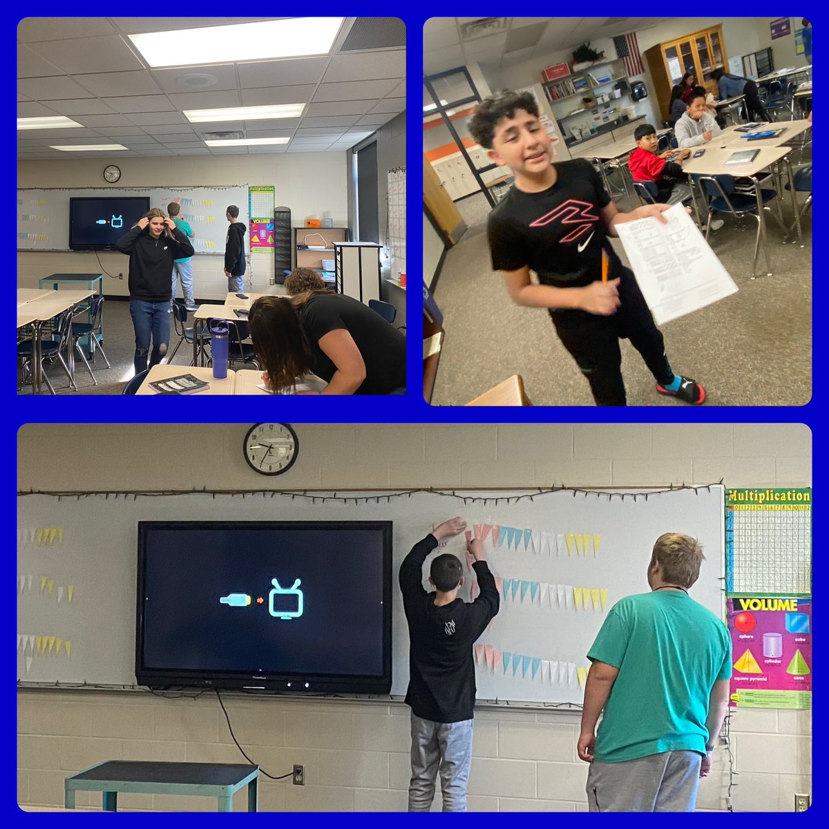Capture the Flag for 8th grade Mod 3 Test Review today! #hurontigers