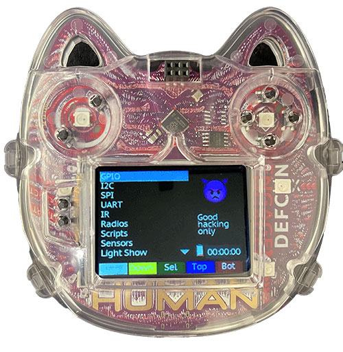 FREE_WiLi_'s tweet image. @defcon 32 badge powered by @Raspberry_Pi Pico 2 #RP2350 has similar features to the @FREE_WiLi_ hardware. To promote FREE-WILi and make the almost 30,000 badges more useful we have released a version of the FREE-WILi code for it for Free (Use at your own risk). The badge does…