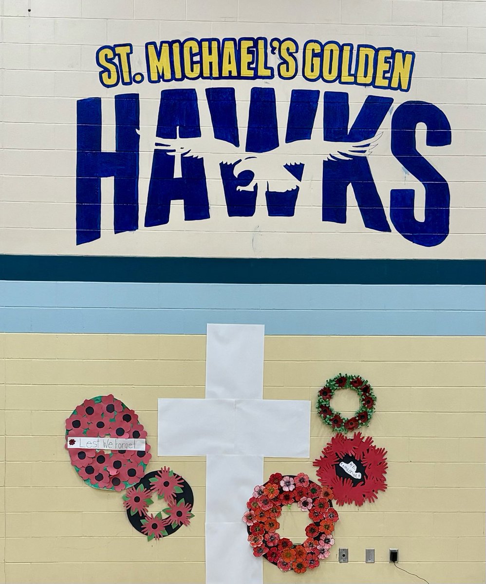 Yesterday our school took some time to remember and thank all those who serve. 
#Remembranceday2024