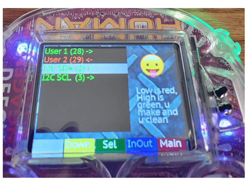 FREE_WiLi_'s tweet image. @defcon 32 badge powered by @Raspberry_Pi Pico 2 #RP2350 has similar features to the @FREE_WiLi_ hardware. To promote FREE-WILi and make the almost 30,000 badges more useful we have released a version of the FREE-WILi code for it for Free (Use at your own risk). The badge does…