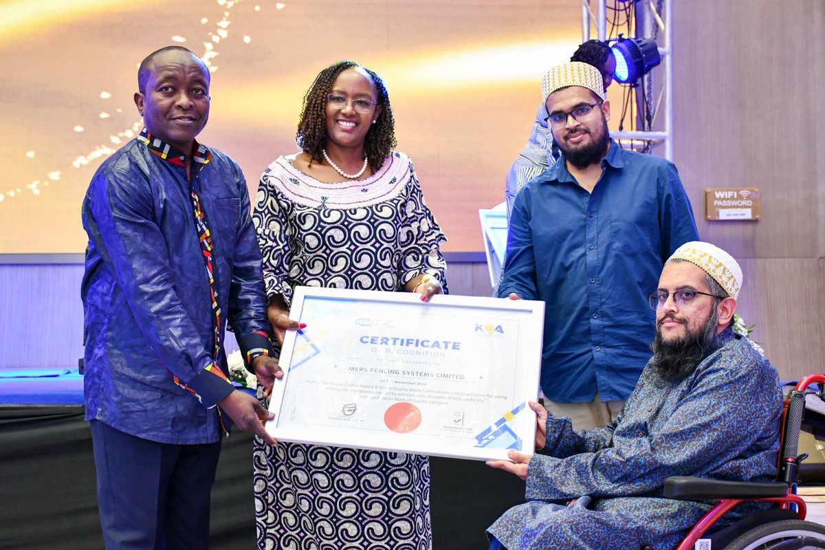 KEBS_ke's tweet photo. Congratulations to all the winners in the 2024 #KenyaQualityAwards https://t.co/0Vo1m4eRtP
