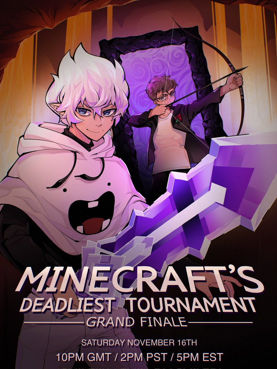 speedsilverr's tweet photo. It is finally time... The grand finale to my deadliest tournament series (ft @ish13c) is releasing this Saturday at 10pm GMT! 

The video is 3 hours long so be prepared :) https://t.co/XeCKru1tnY