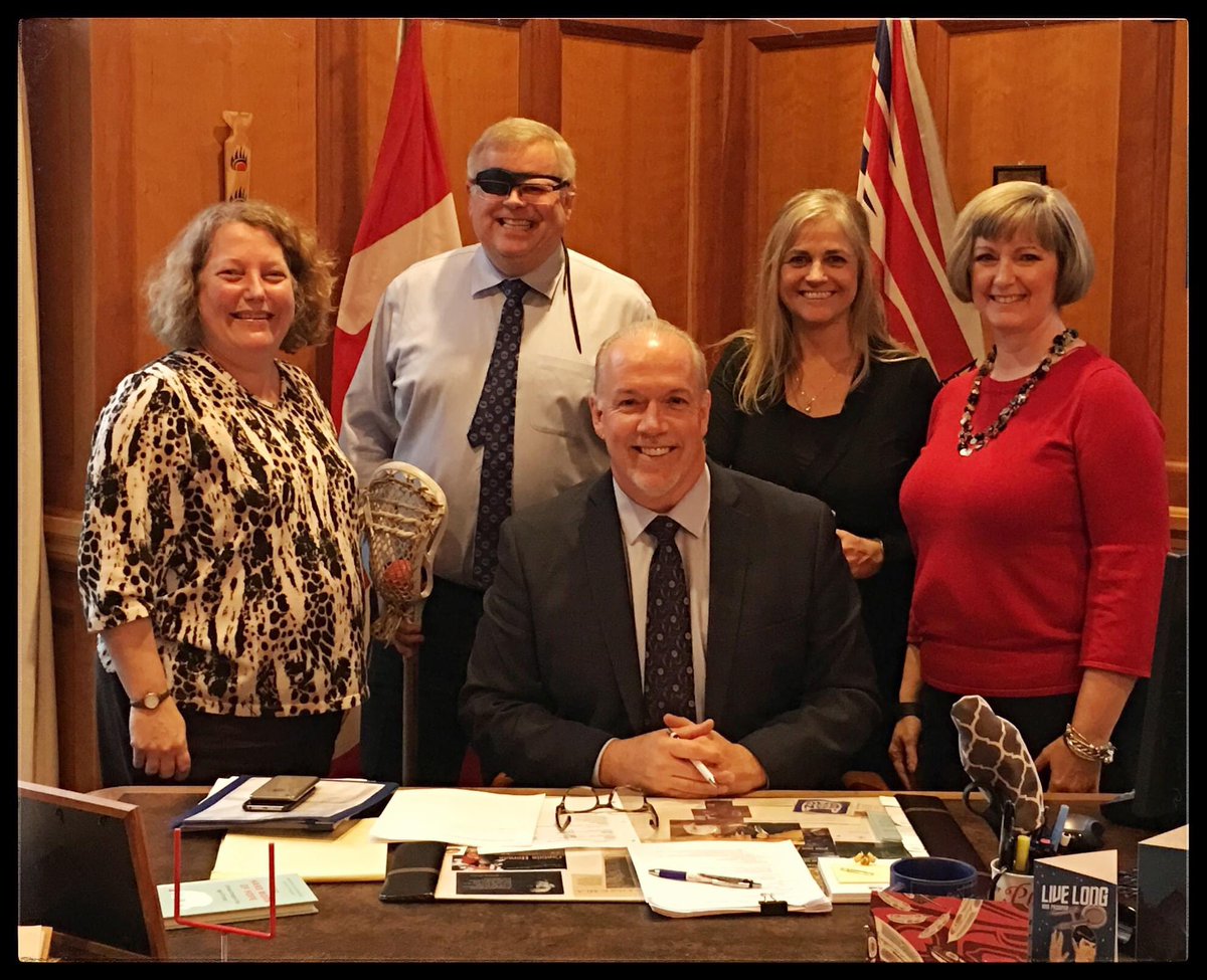 MoveUP (@moveuptogether) on Twitter photo Our union is deeply saddened today over the passing of former BC Premier John Horgan.
John was an incredible champion for working people, an amazing supporter of the work of our union and, above all else, a friend.
We will miss you, John. Our union is deeply saddened today over the passing of former BC Premier John Horgan.
John was an incredible champion for working people, an amazing supporter of the work of our union and, above all else, a friend.
We will miss you, John.