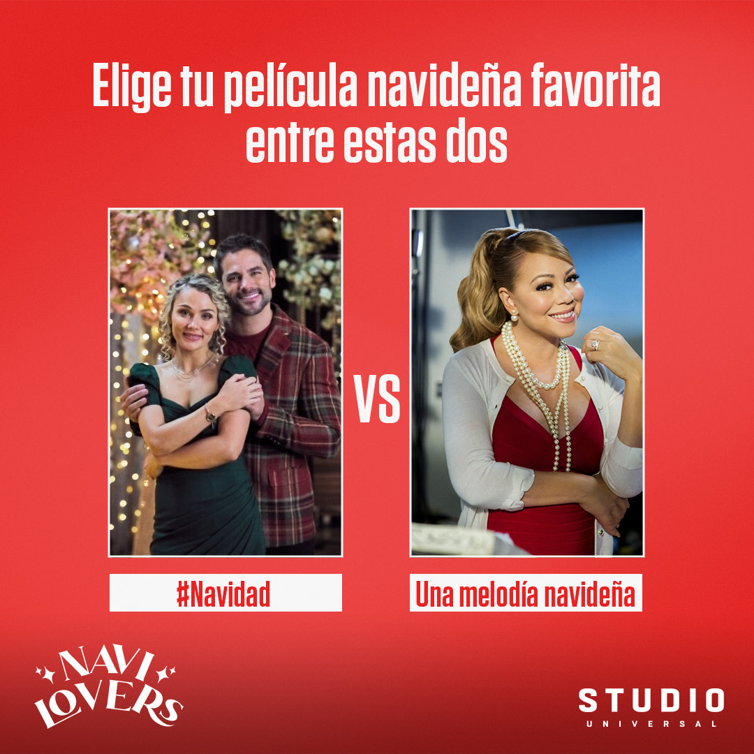 Comienza la batalla de películas favoritas entre ustedes, #Navilovers 🤩 Dejen sus comentarios más abajo.
