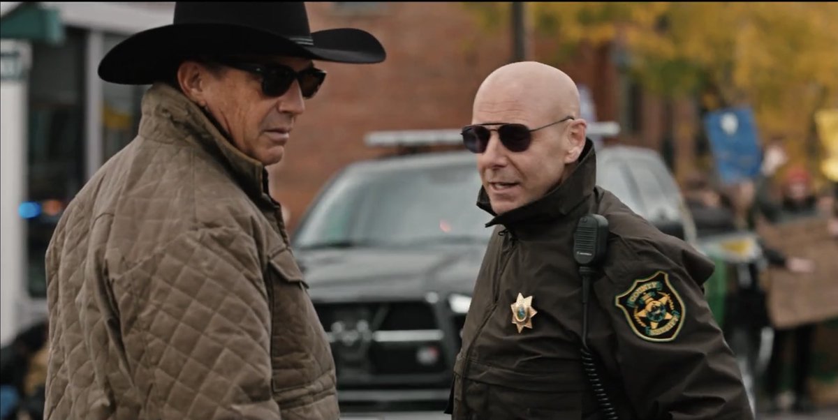 Mayor of Kingstown, co-created by longtime Sheridan collaborator and actor <a href="/realhughdillon/">Hugh Dillon</a> established that absolutely no one was safe even in the premiere episode.

denofgeek.com/tv/john-dutton…

#mayorofkingstown #yellowstone