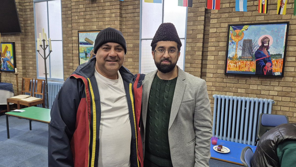 Inspiring interfaith day at Hodge Hill Church, grateful for the chance to connect and share ideas with faith leaders and community members! 🌍🤝 #InterfaithDialogue #CommunityConnection #InterfaithWeek2024