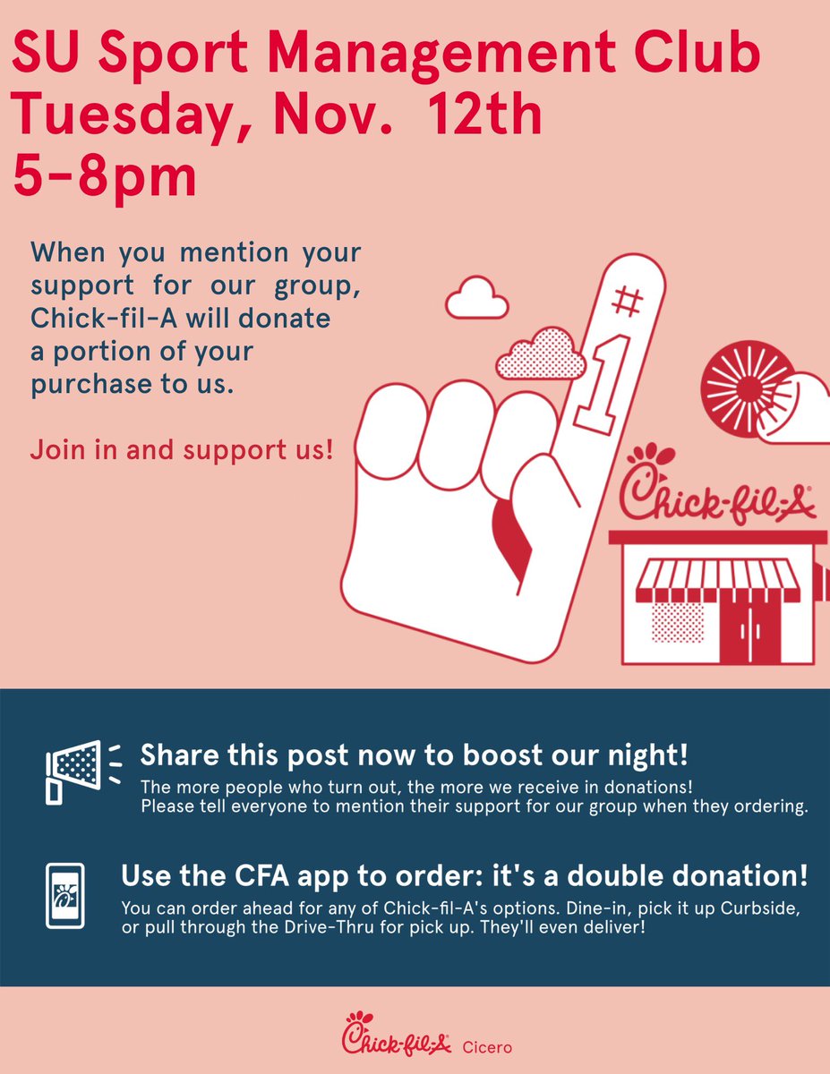 SPM Club tonight!! We will be hearing from various managers of SU sports teams!