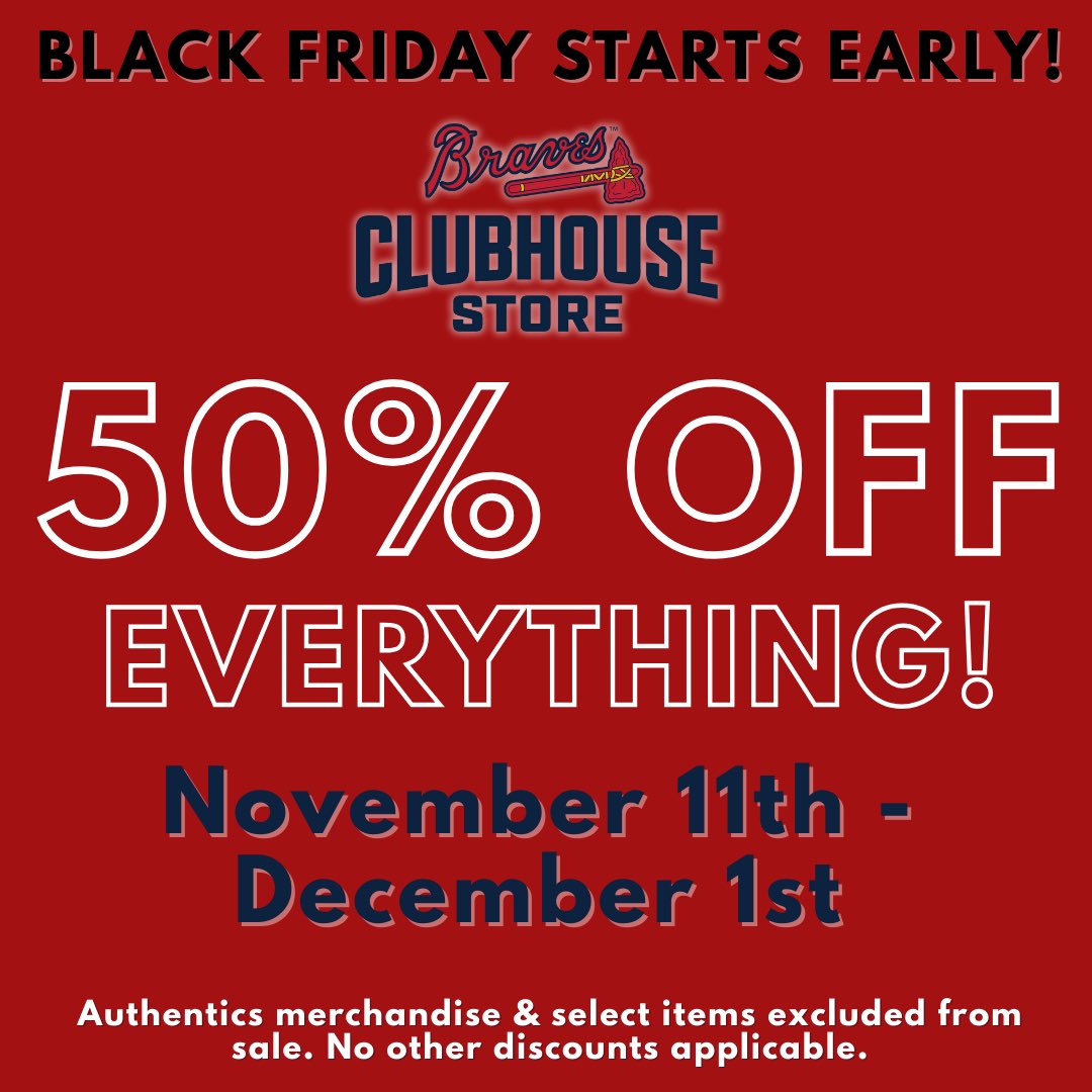 Braves Retail tweet media