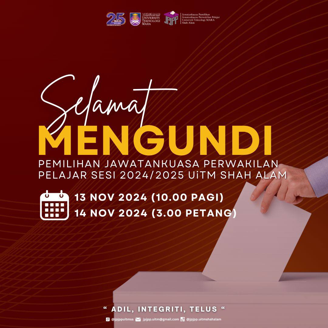 MPP UiTM SHAH ALAM SESI 2023/2024 tweet media