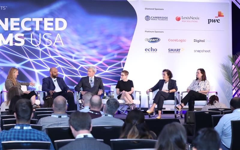 LAInsuranceDept's tweet photo. Commissioner Tim Temple spoke today at the Reuters Connected Claims USA Conference. He discussed how setting realistic expectations for catastrophe claims creates a fairer process for insurers & policyholders and helps the LDI hold insurers accountable to their customers. #CCUSA https://t.co/MQxCpDe3WK
