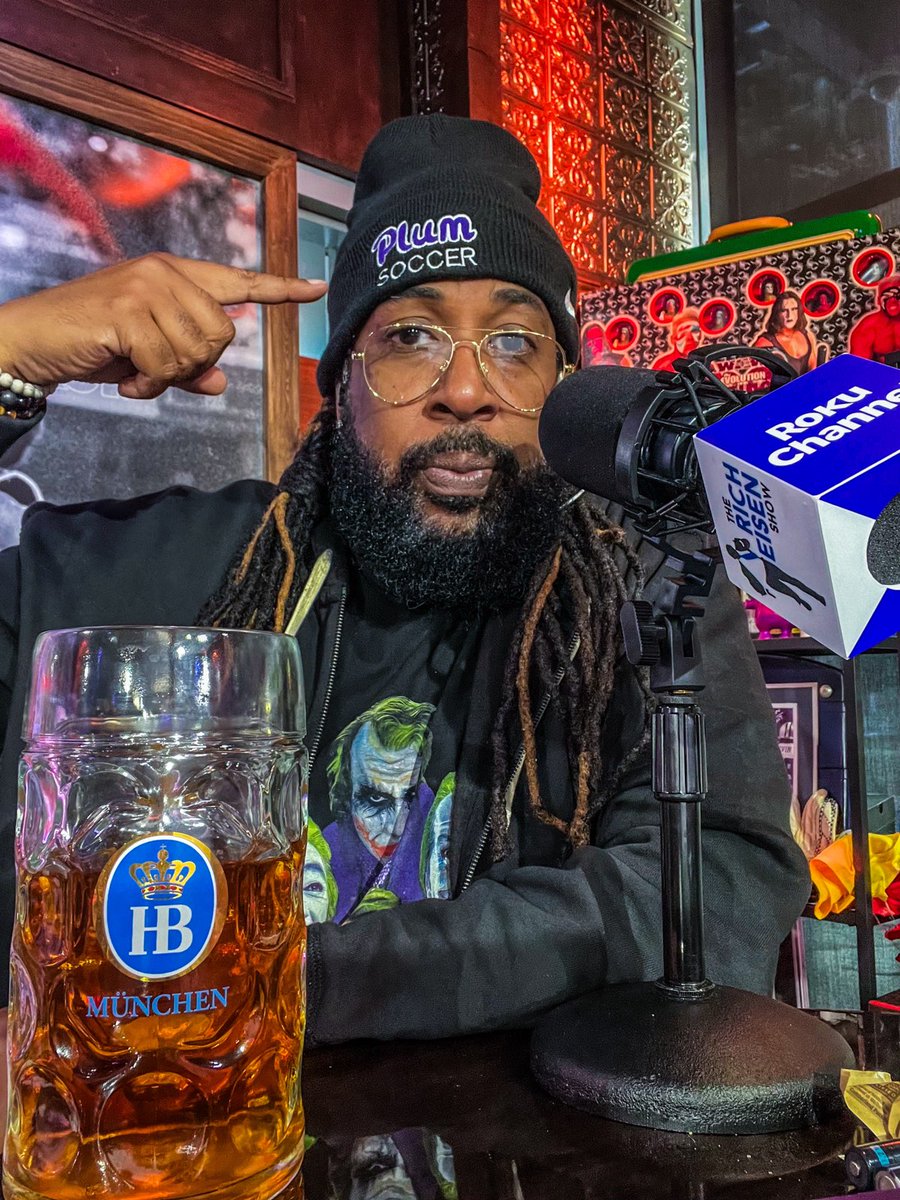 Rafal Kolankowski (@rafalkolankows1) on Twitter photo My boy, TJ <a href="/toojiggy/">T.J. Jefferson</a> , sporting the Plum Soccer hat during the airing of Rich Eisen Show <a href="/richeisen/">Rich Eisen</a>
<a href="/PlumAthletics/">Plum Athletics</a> <a href="/AustinKolankow5/">Austin Kolankowski</a> My boy, TJ <a href="/toojiggy/">T.J. Jefferson</a> , sporting the Plum Soccer hat during the airing of Rich Eisen Show <a href="/richeisen/">Rich Eisen</a>
<a href="/PlumAthletics/">Plum Athletics</a> <a href="/AustinKolankow5/">Austin Kolankowski</a>