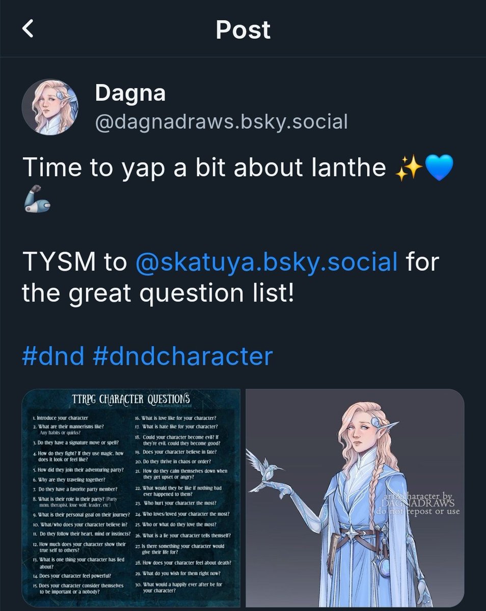 Head over to that other place for some Ianthe lore drops... I know I've been rather tight lipped about her here..