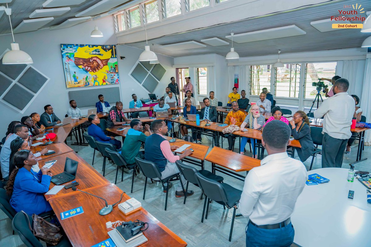 We <a href="/OneYoungAfrica/">YouLead Africa</a> <a href="/MSTCDC/">MS TCDC Arusha</a>  take every Project, every partnership and every success as fuel to further invest in Impact driven programs. 

Code, Community and Impact! #EastAfricanYouthFellowship 2nd Cohort graduates.