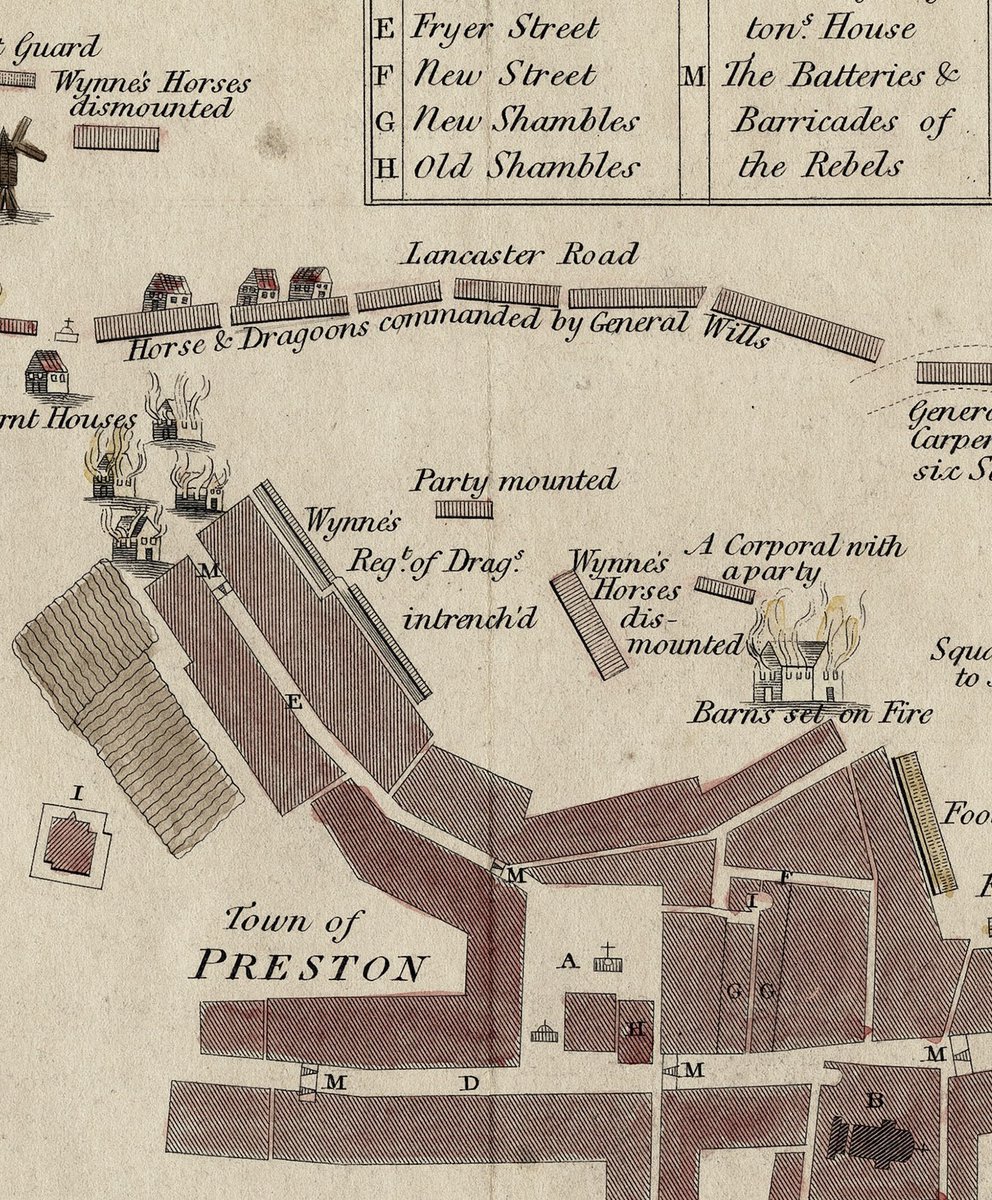 Battle of Preston 1715 tweet media