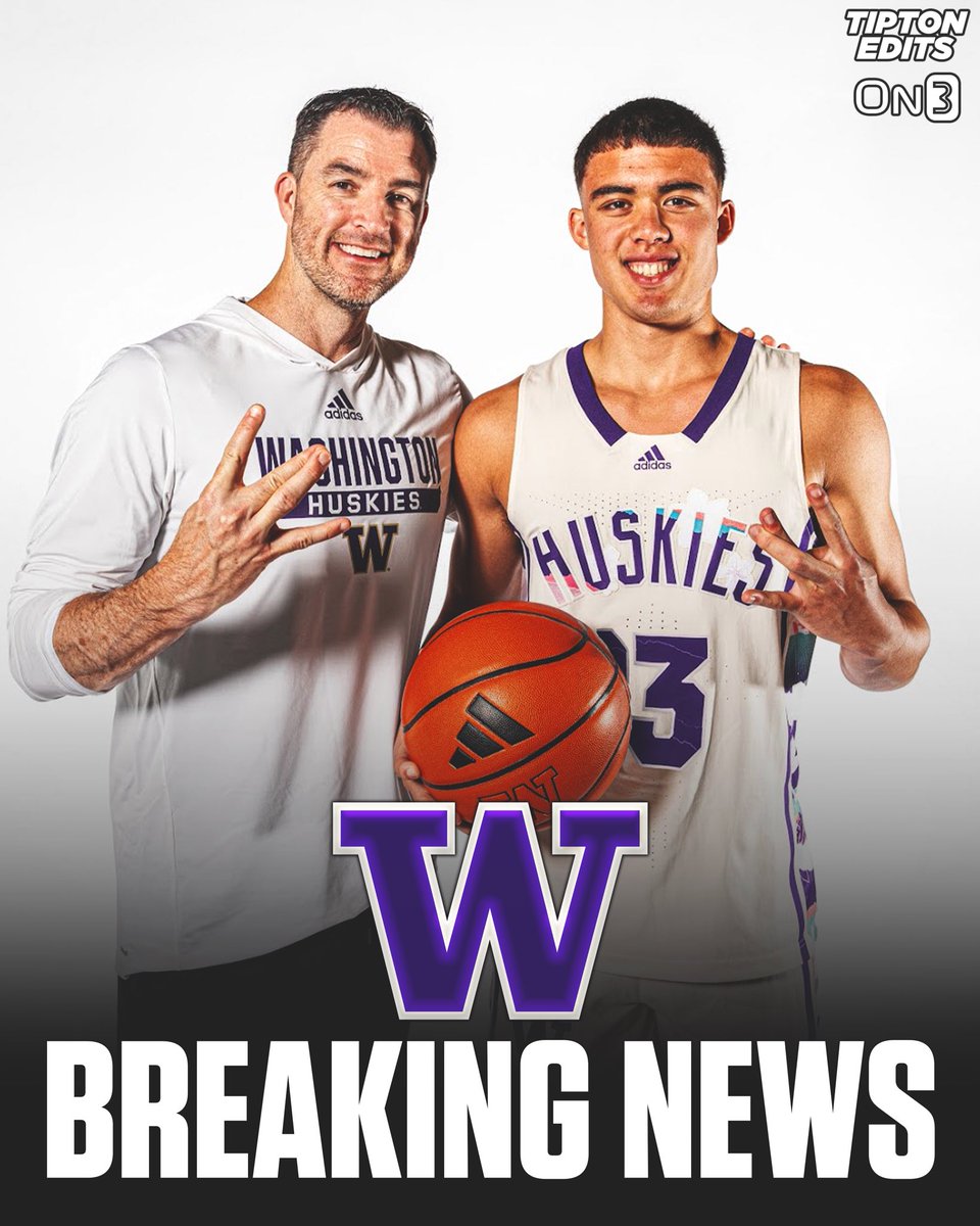 Joe Tipton (@tiptonedits) on Twitter photo NEWS: Top-50 recruit JJ Mandaquit has committed to Washington, he tells @On3Recruits. 
The 4⭐️ Point Guard chose the Huskies over schools like BYU, Creighton, Louisville, USC, and others. 
In-depth with JJ on his decision: on3.com/news/washingto… NEWS: Top-50 recruit JJ Mandaquit has committed to Washington, he tells @On3Recruits. 
The 4⭐️ Point Guard chose the Huskies over schools like BYU, Creighton, Louisville, USC, and others. 
In-depth with JJ on his decision: on3.com/news/washingto…