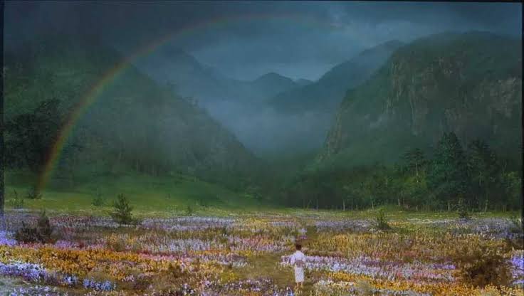 chalkwhitehands's tweet photo. @ATRightMovies Barry Lyndon is the obvious choice, but Kurosawa's Dreams has a claim https://t.co/ORl0Y6dPta