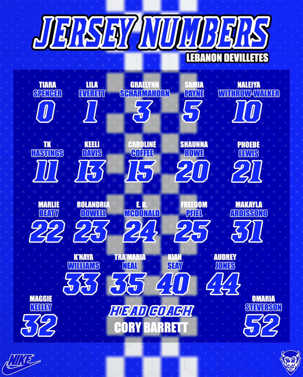 We are exactly 1 week away from our season opener against Oak Ridge!      

📅 November 19th
⏰ 5:00pm
📍 Smith County Middle School 

#CDL