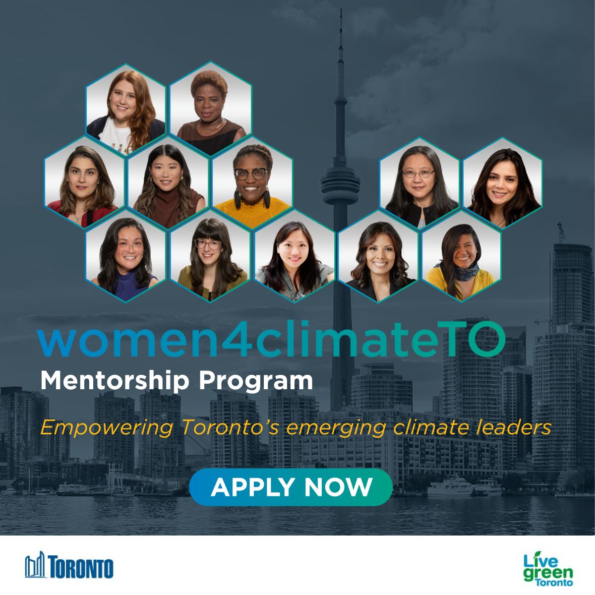 shelleycarroll's tweet image. Are you a woman with a Toronto-based start-up that is helping to address the climate emergency? Apply to the #CityOfTO Women4ClimateTO Mentorship Program to receive mentoring, training &amp;amp; networking to help advance your initiative! Toronto.ca/Women4Climate 🌎