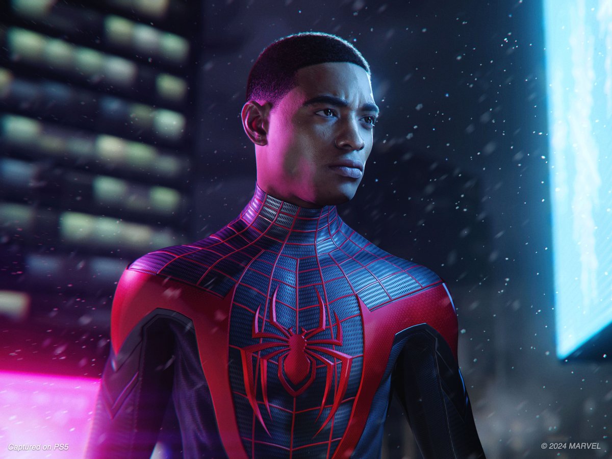 🗓 11.12.20 | Marvel's Spider-Man: Miles Morales released 4 years ago today! 🕷