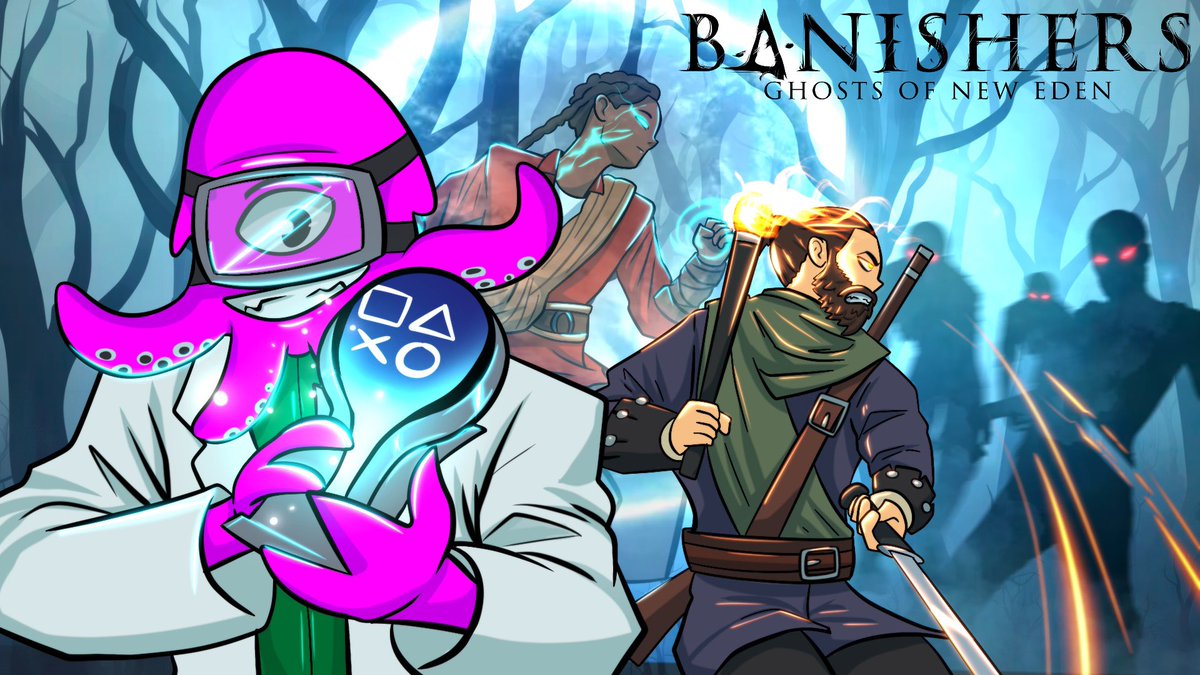 AlienScientific's tweet image. Still promoting this video since it’s the first one I put a lot of work into so go show it some love 

Scientific Platinums | Banishers Ghosts of New Eden | I'm A Colonial Ghostbuster
youtu.be/prII5cbVycg

#banishersghostsofneweden #ghostbusters #playstation