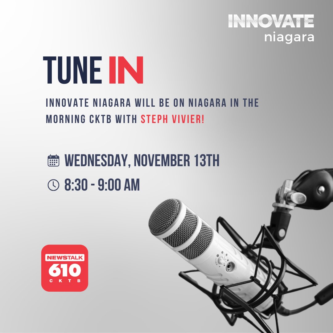 Innovate Niagara tweet media