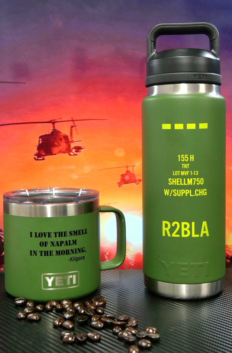 LAB66dotCA's tweet image. La tampographie permet de faire de l’impression couleur sur les @yeti 

We can color print your @yeti product

#customproject #projetsurmesure #olivegreen 
#coffeelover #coffee #militarystyle #rugged #tactical 
#color #branding #brandingsolution #tonimage #standout #cadeau #gift
