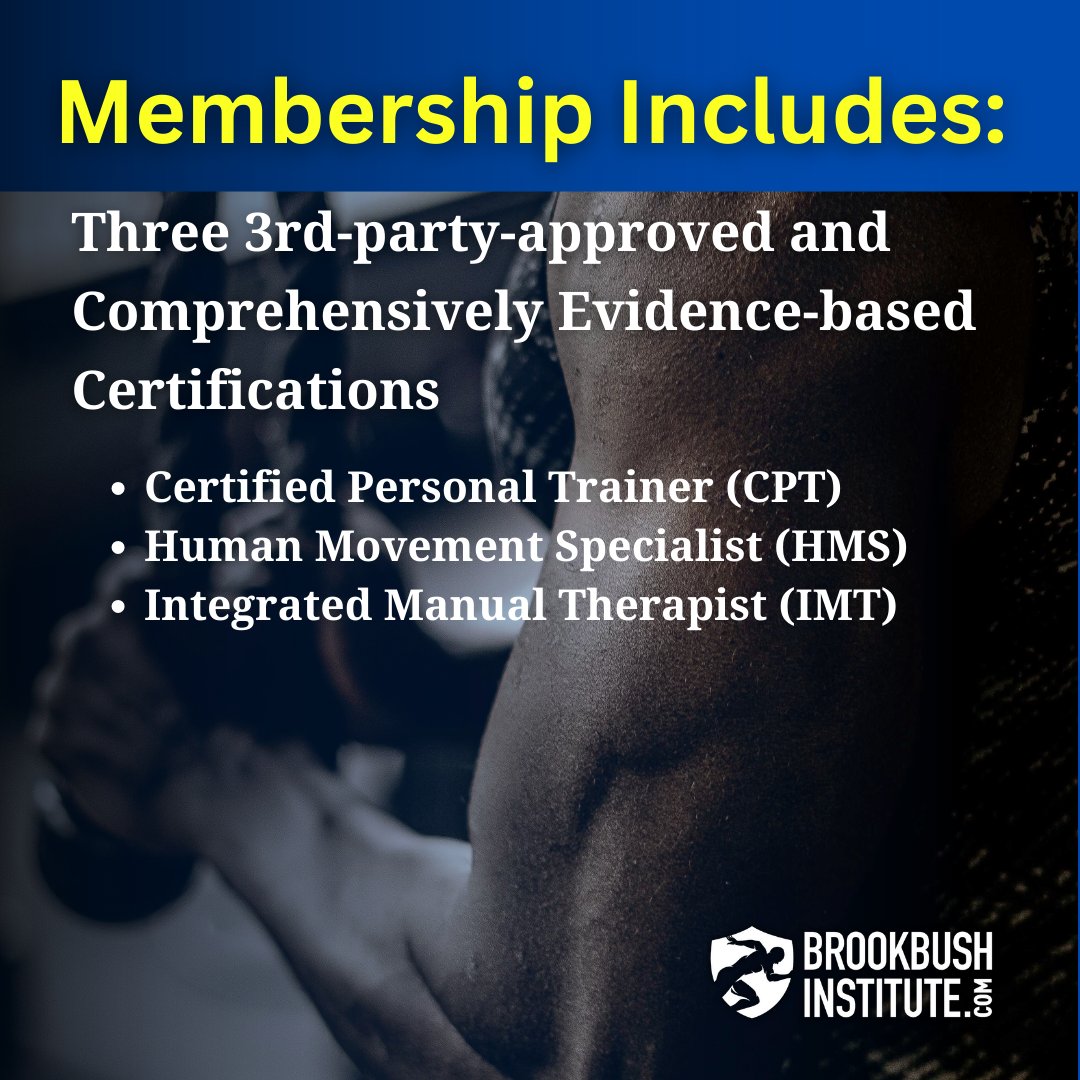 BrookbushInst's tweet image. 🔴 Our competitors are offering 50% off, they are offering less, and they are still 10x more expensive.

Go to 👉 l8r.it/ECzt

#brookbushinstitute #onlinecertification #onlinelearningcourse #fitnessprofessional #certification #onlinecourses #onlinekinesiology