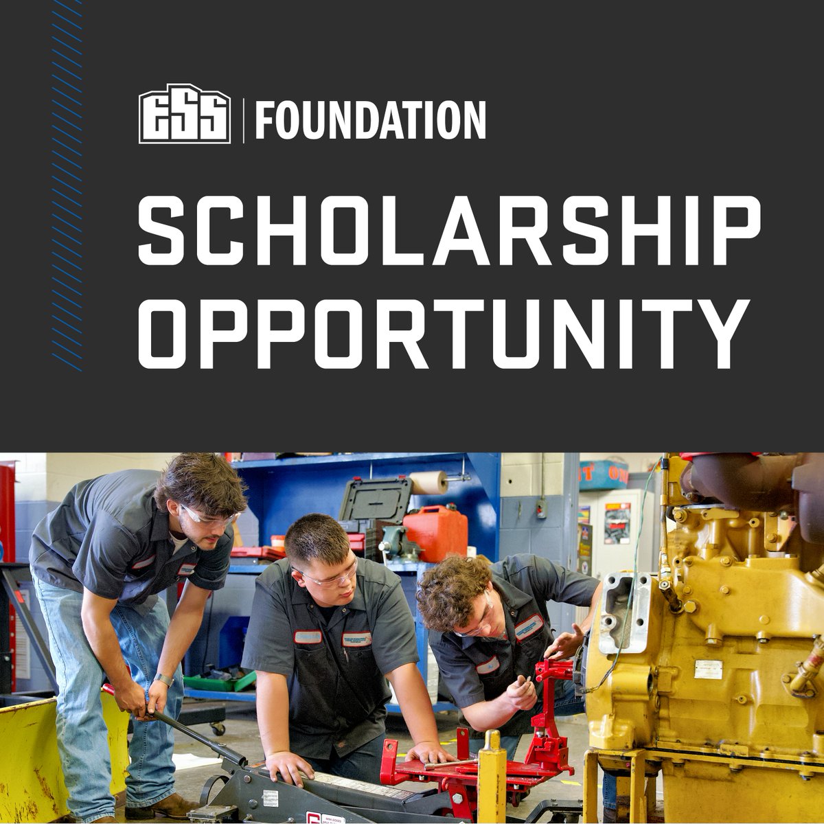 The ESS Foundation scholarship applications are open. ✅ Students pursuing a college, graduate school or a skilled trade school degree in a construction-related field are eligible to apply by April 1, 2025. 👉 bit.ly/3Ao9KQ5