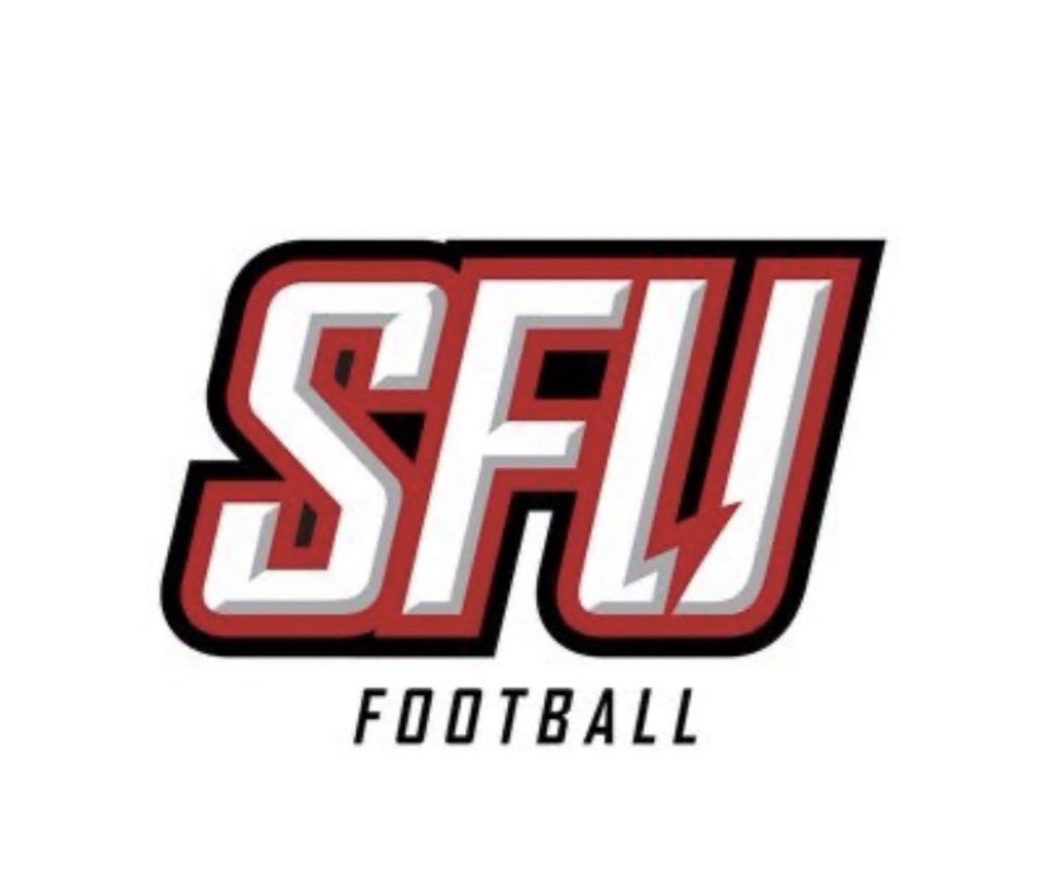 Blessed and honored to announce that I have received an offer from <a href="/RedFlashFB/">Saint Francis Football</a> !! Thank you <a href="/CoachBruniSFU/">Ben Bruni</a> for the opportunity!! <a href="/210ths/">2Tenths Speed & Agility</a>