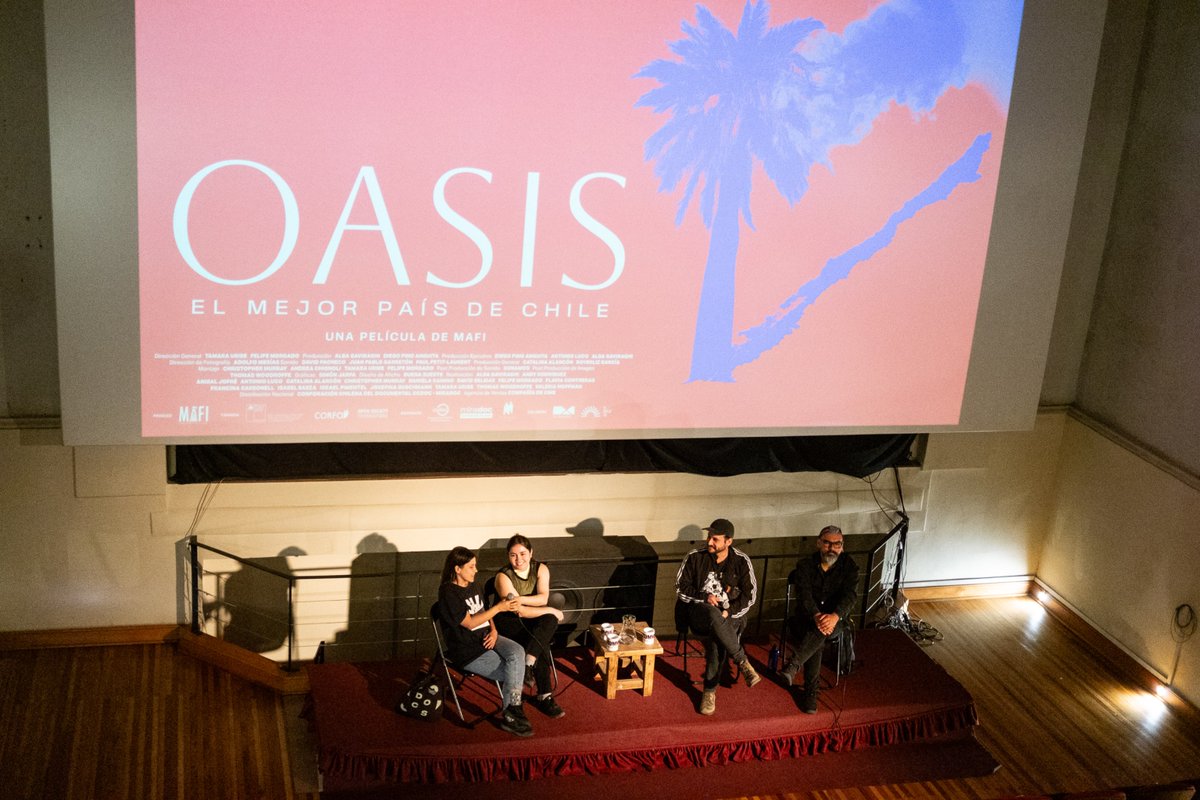 📷​El pasado jueves tuvimos el emocionante estreno del documental “Oasis” en nuestra sala.

🫂​Agradecemos a todos los que nos acompañaron.

📅​“Oasis” seguirá en la cartelera de INSOMNIA durante noviembre.